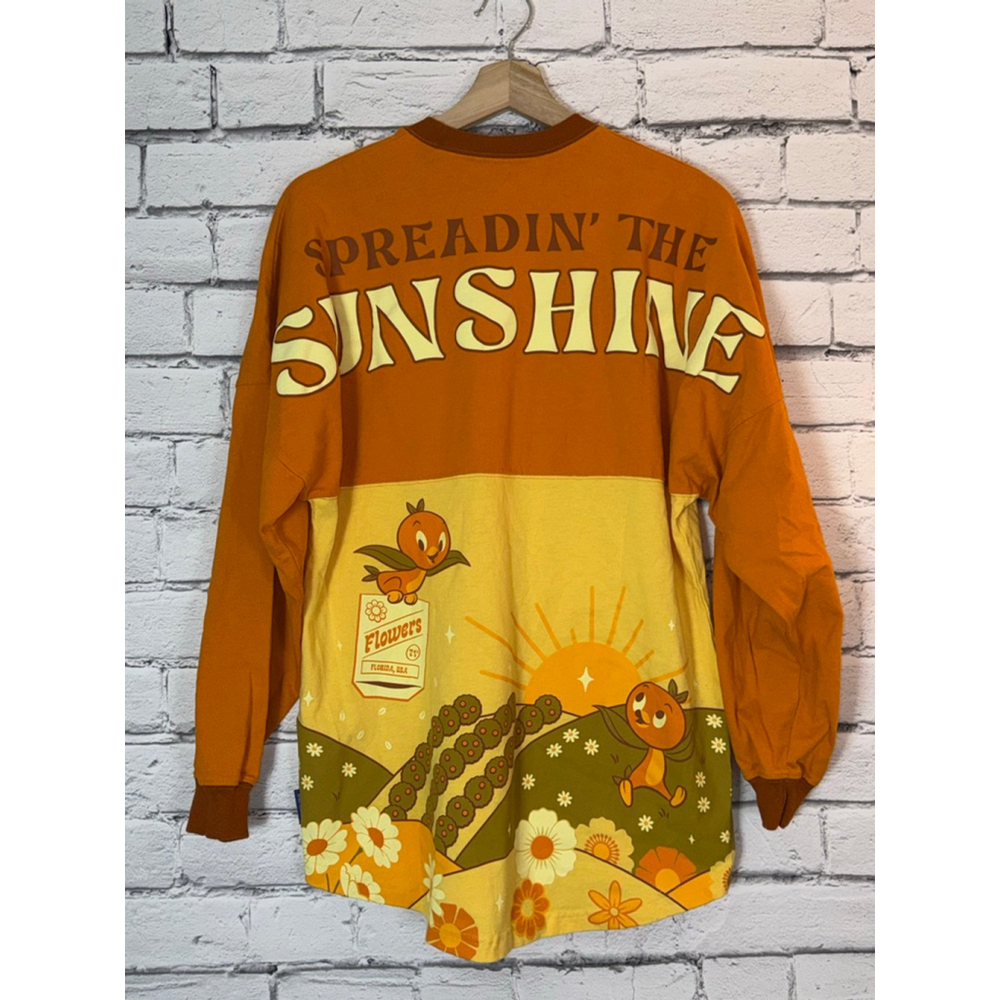 Women's Disney Spirit Jersey Epcot Flower Garden Spreadin The Sunshine Small